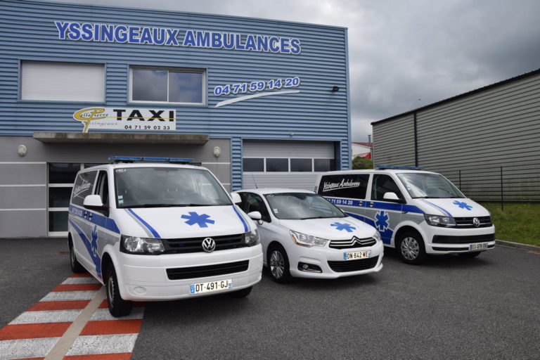 Ambulance & VSL - Yssingeaux Ambulances & Taxi conventionnés